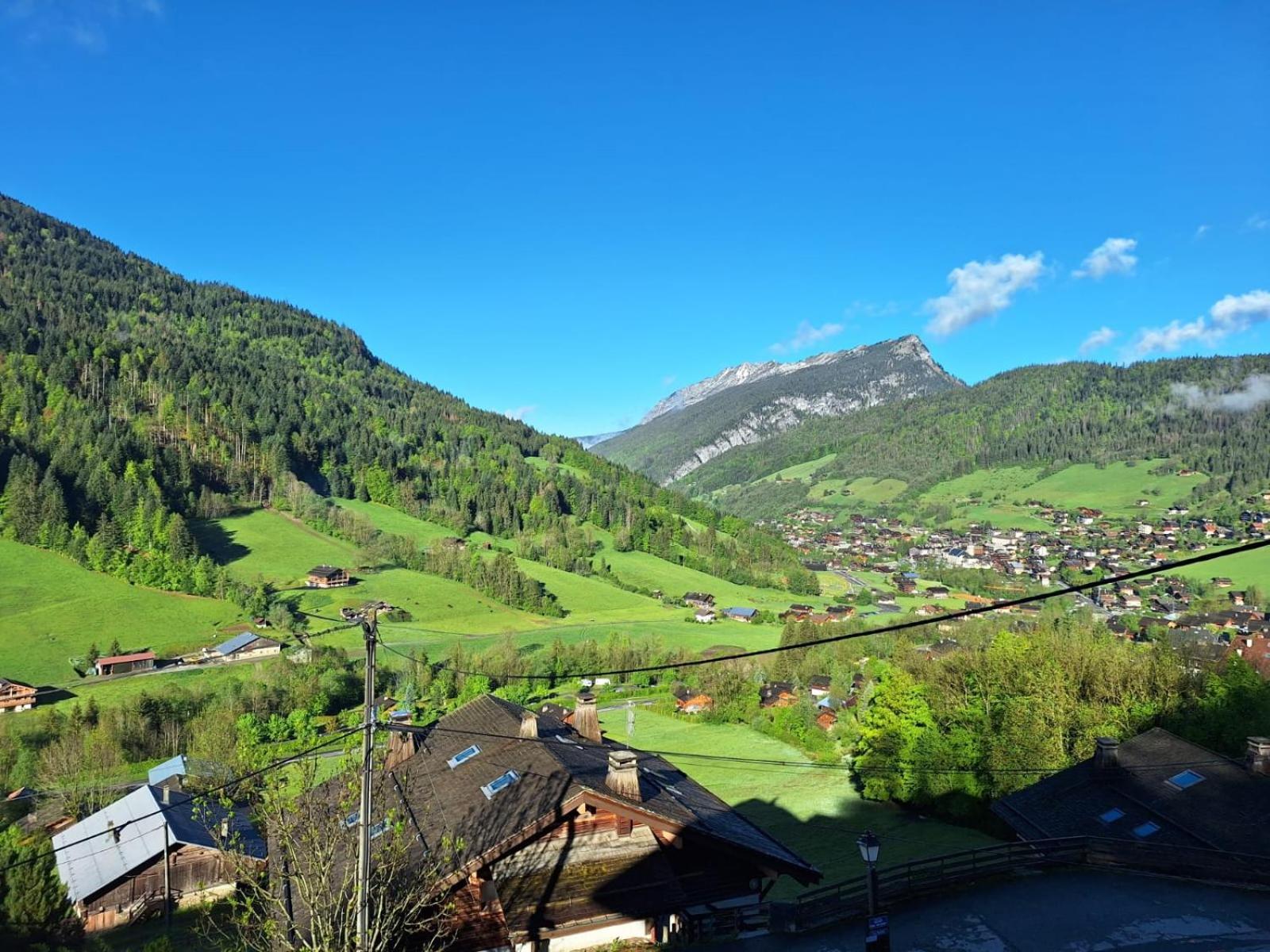 Appartement La Loulettaz à Le Grand-Bornand Extérieur photo