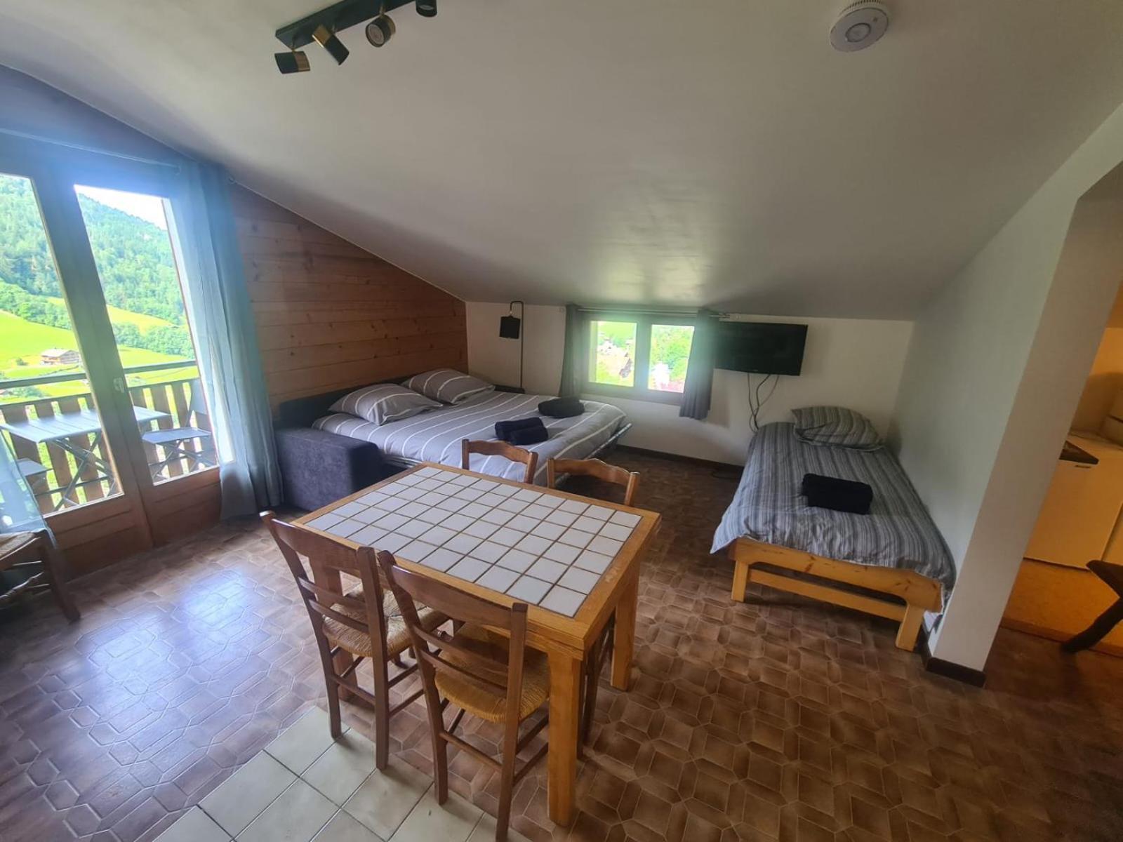 Appartement La Loulettaz à Le Grand-Bornand Extérieur photo