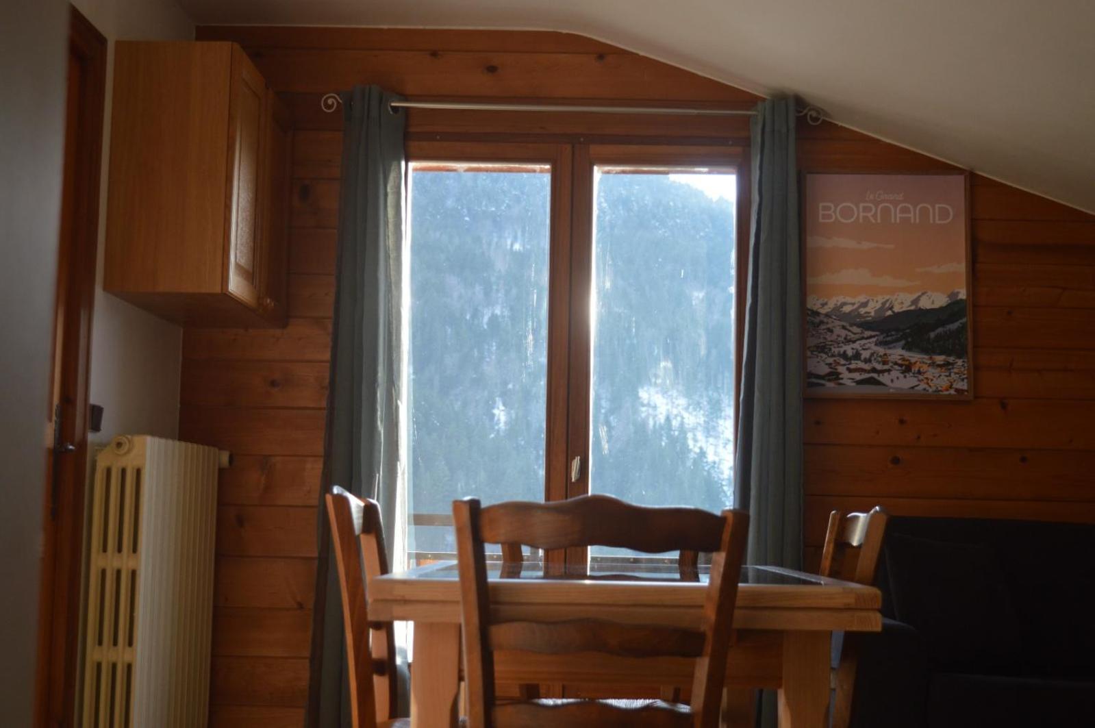 Appartement La Loulettaz à Le Grand-Bornand Extérieur photo